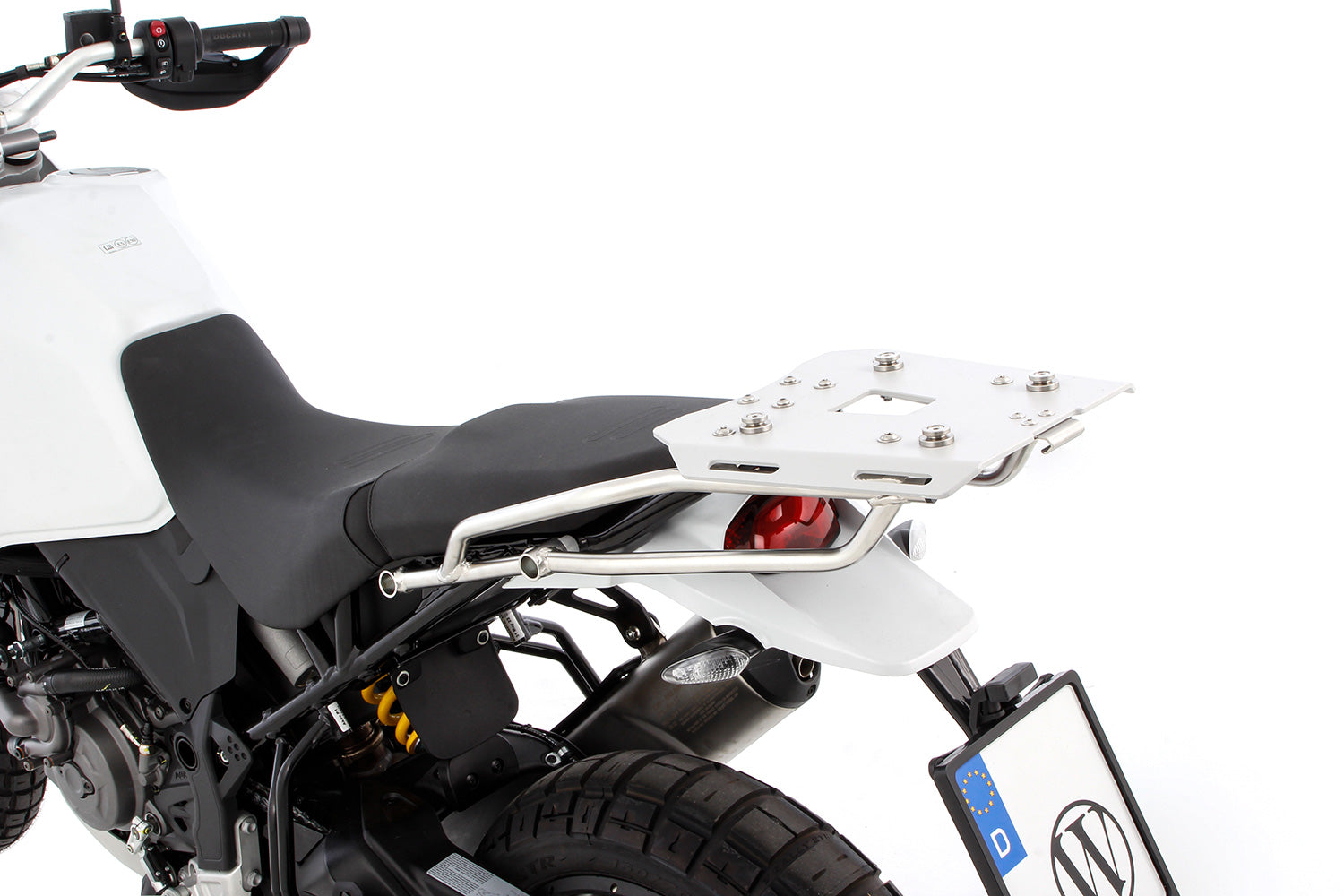 Wunderlich EXTREME top case carrier DesertX (Rally)