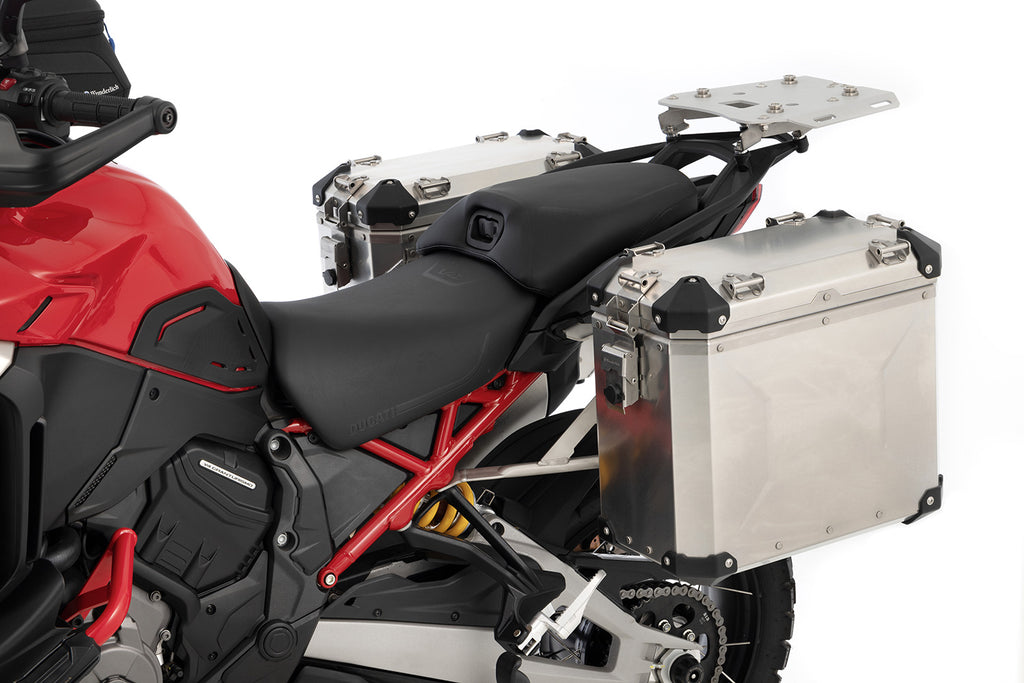 Wunderlich case set EXTREME - slimline - without lock cylinder