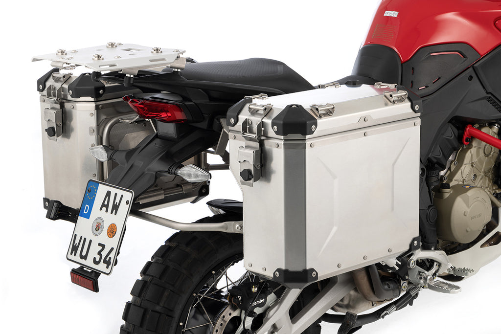 Wunderlich case set EXTREME - slimline - without lock cylinder