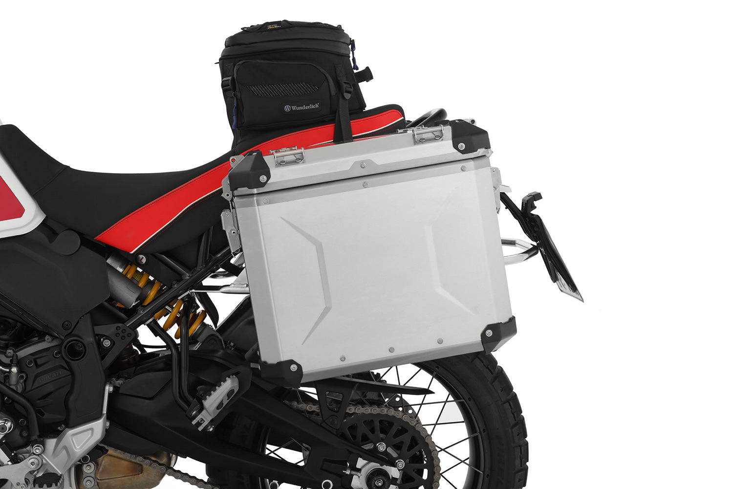 Wunderlich case set EXTREME - slimline - without lock cylinder