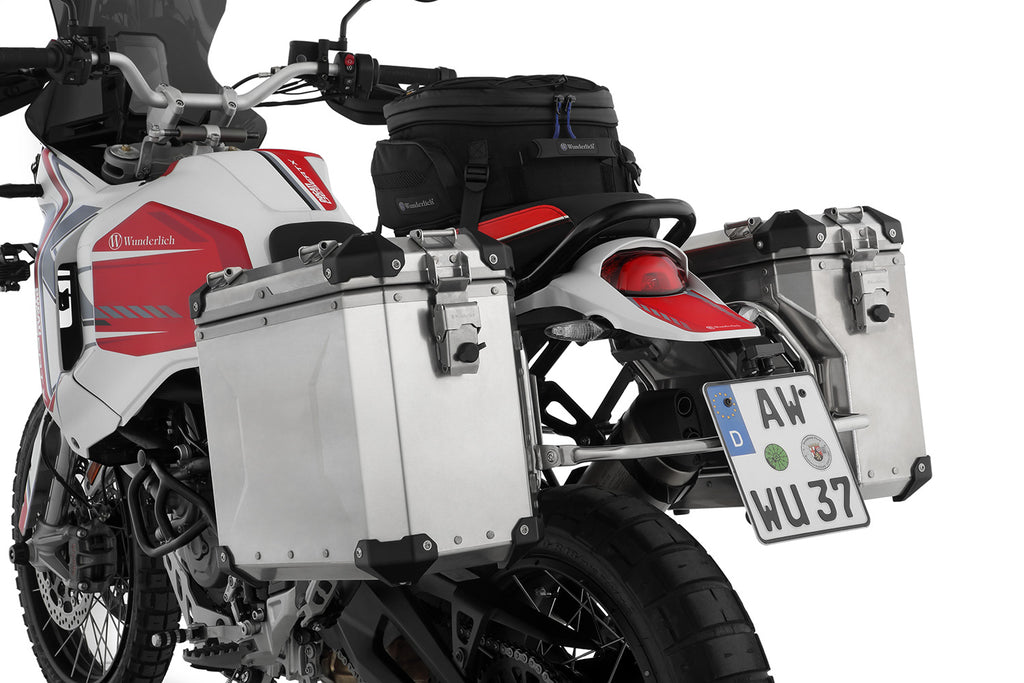 Wunderlich case set EXTREME - slimline - without lock cylinder