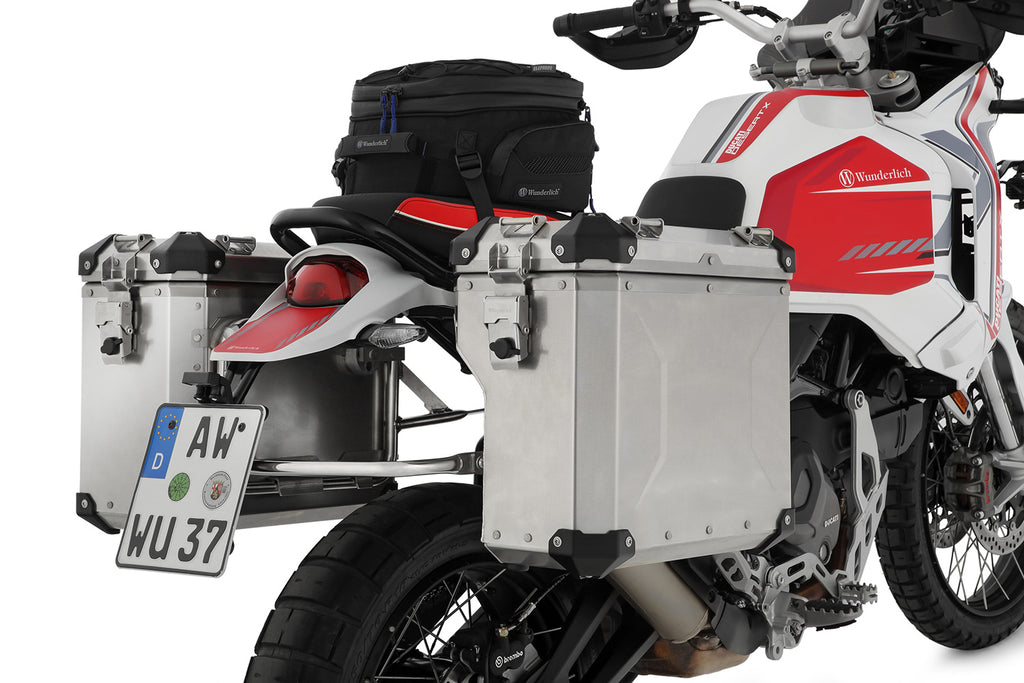 Wunderlich case set EXTREME - slimline - without lock cylinder