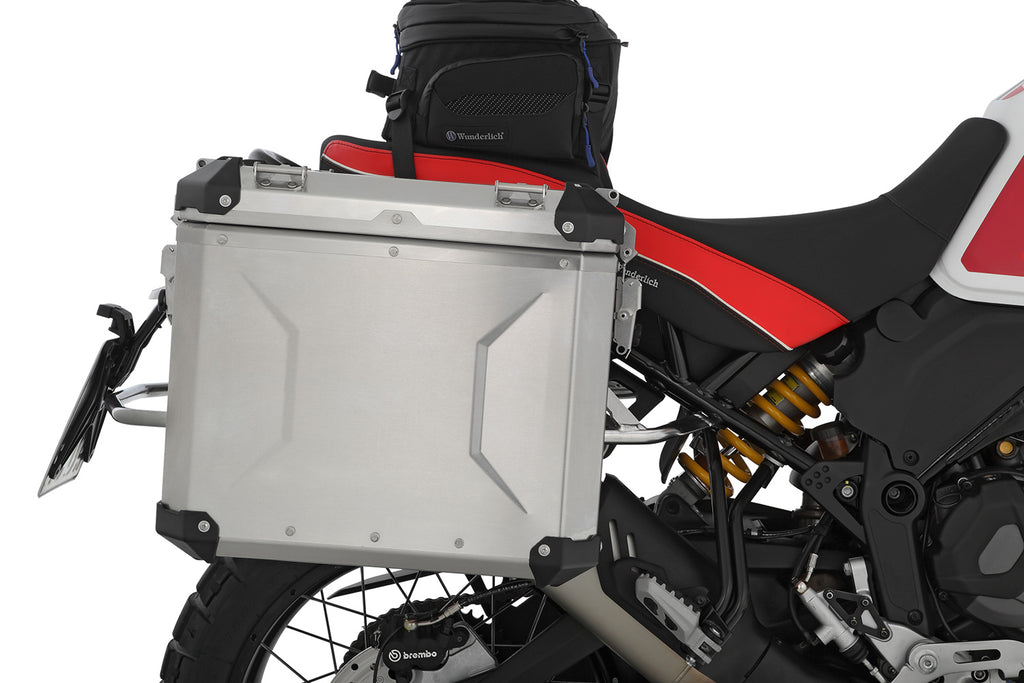 Wunderlich case set EXTREME - slimline - without lock cylinder