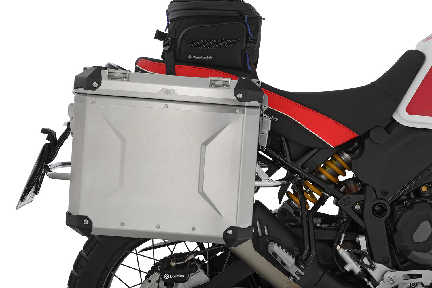 Wunderlich case set EXTREME - slimline - without lock cylinder