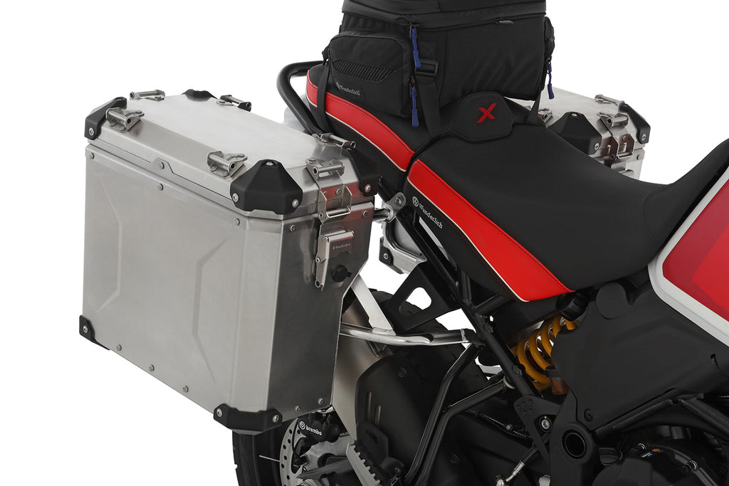 Wunderlich case set EXTREME - slimline - without lock cylinder