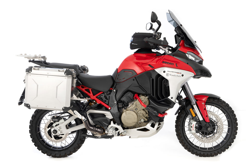 Wunderlich case set EXTREME - slimline - without lock cylinder