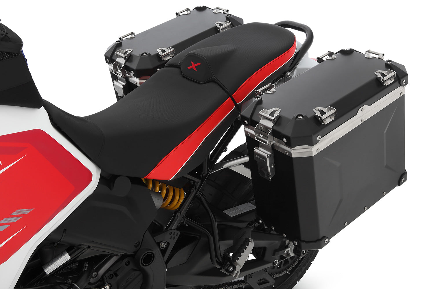 Wunderlich case set EXTREME - slimline - without lock cylinder