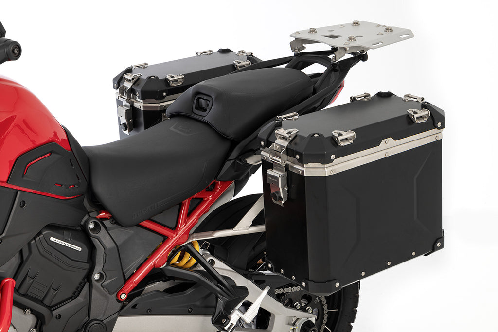 Wunderlich case set EXTREME - slimline - without lock cylinder