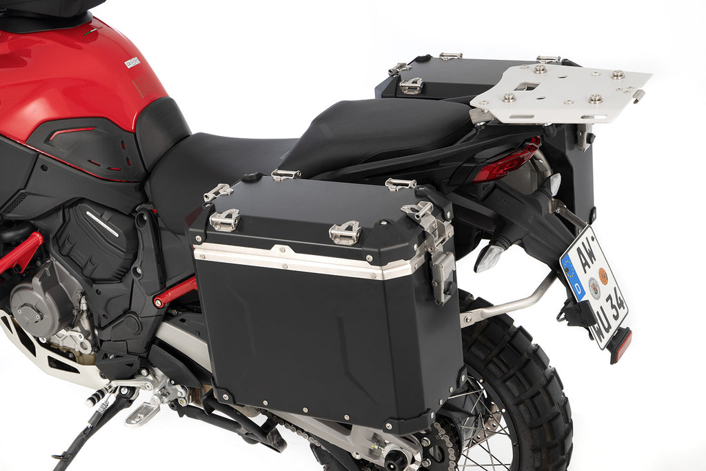 Wunderlich case set EXTREME - slimline - without lock cylinder