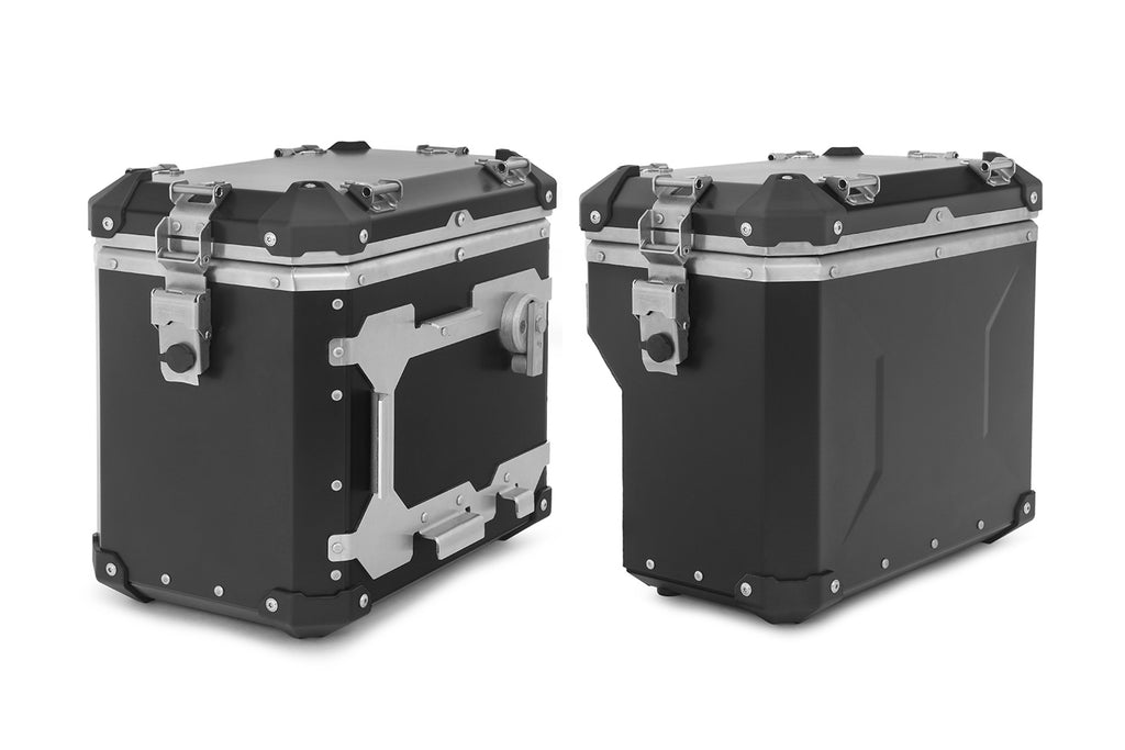 Wunderlich case set EXTREME - slimline - without lock cylinder