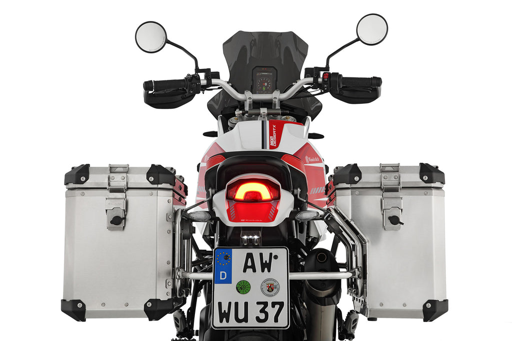 Wunderlich EXTREME case set - regular - without lock cylinder