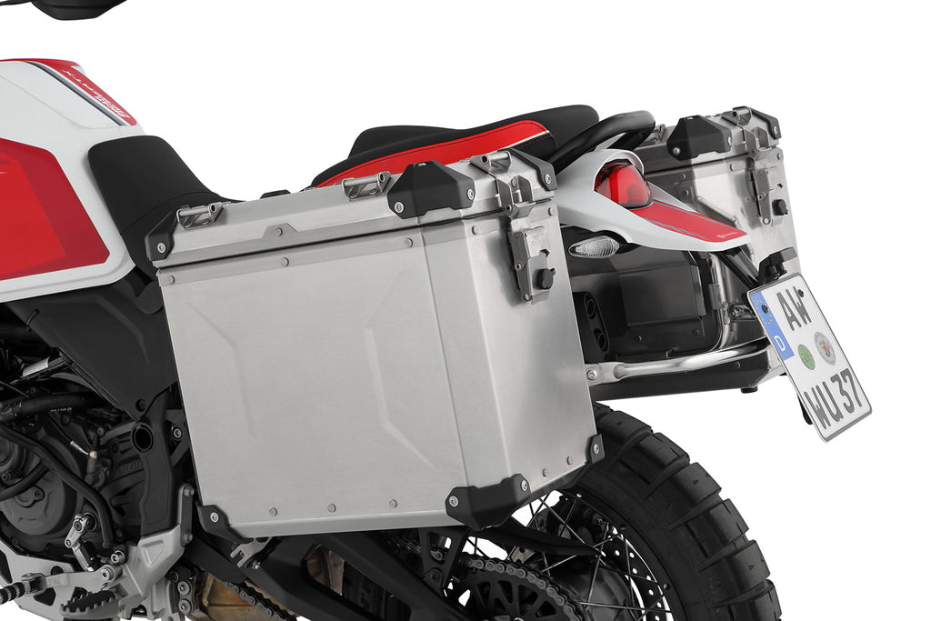 Wunderlich EXTREME case set - regular - without lock cylinder