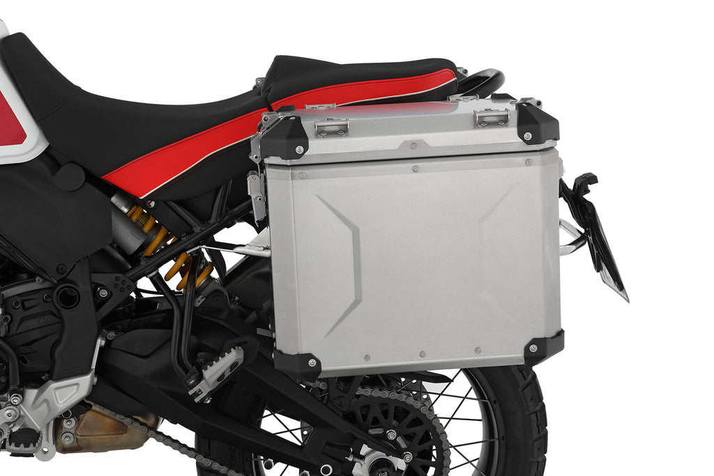 Wunderlich EXTREME case set - regular - without lock cylinder