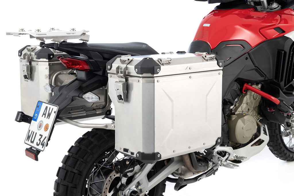 Wunderlich EXTREME case set - regular - without lock cylinder