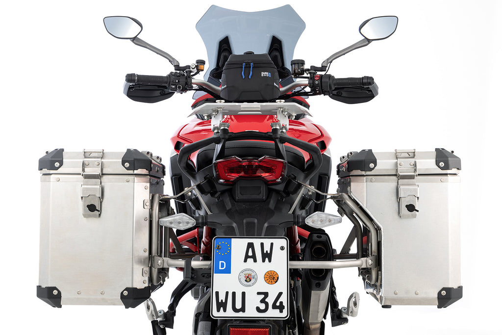 Wunderlich EXTREME case set - regular - without lock cylinder