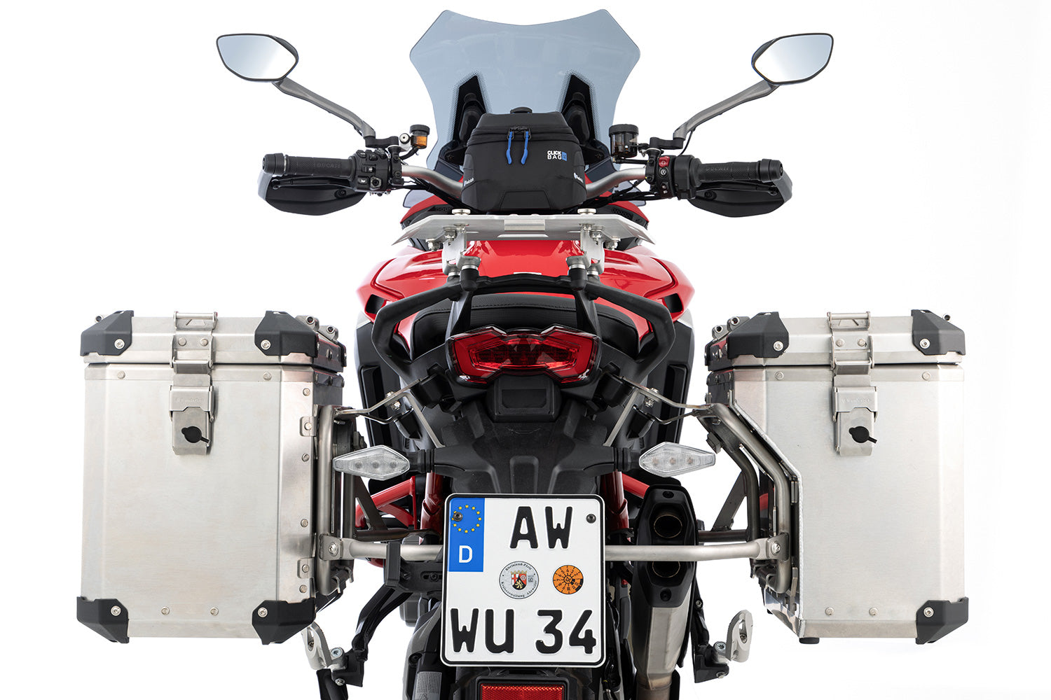 Wunderlich EXTREME case set - regular - without lock cylinder