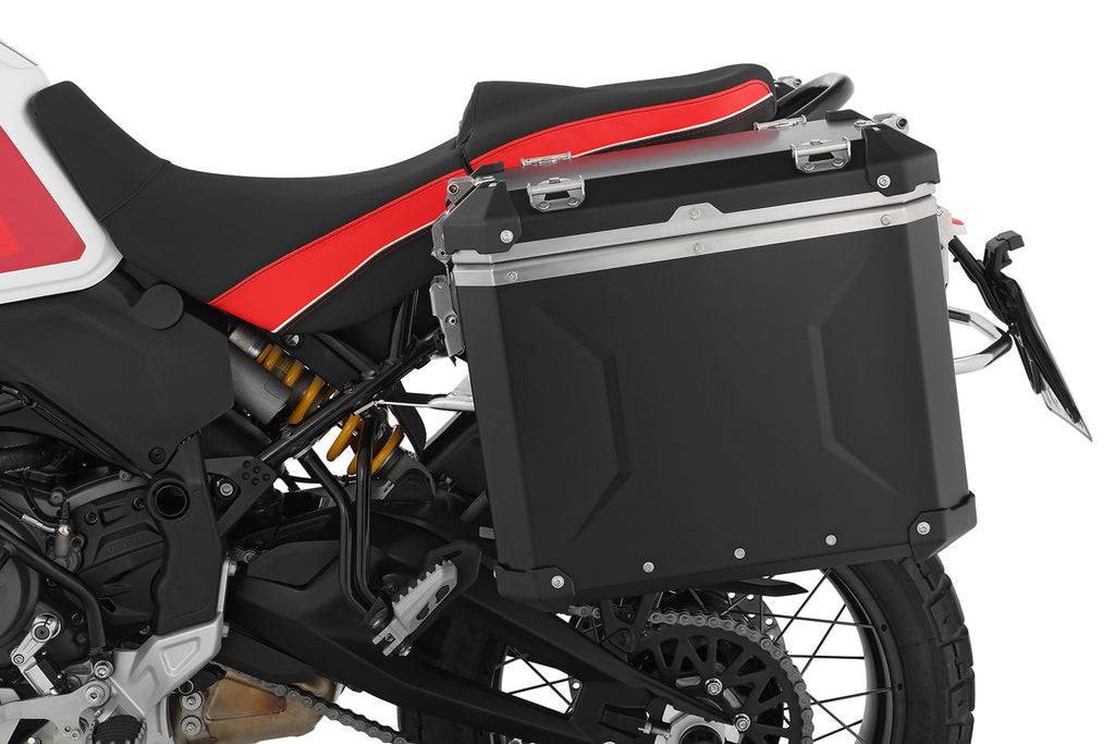 Wunderlich EXTREME case set - regular - without lock cylinder