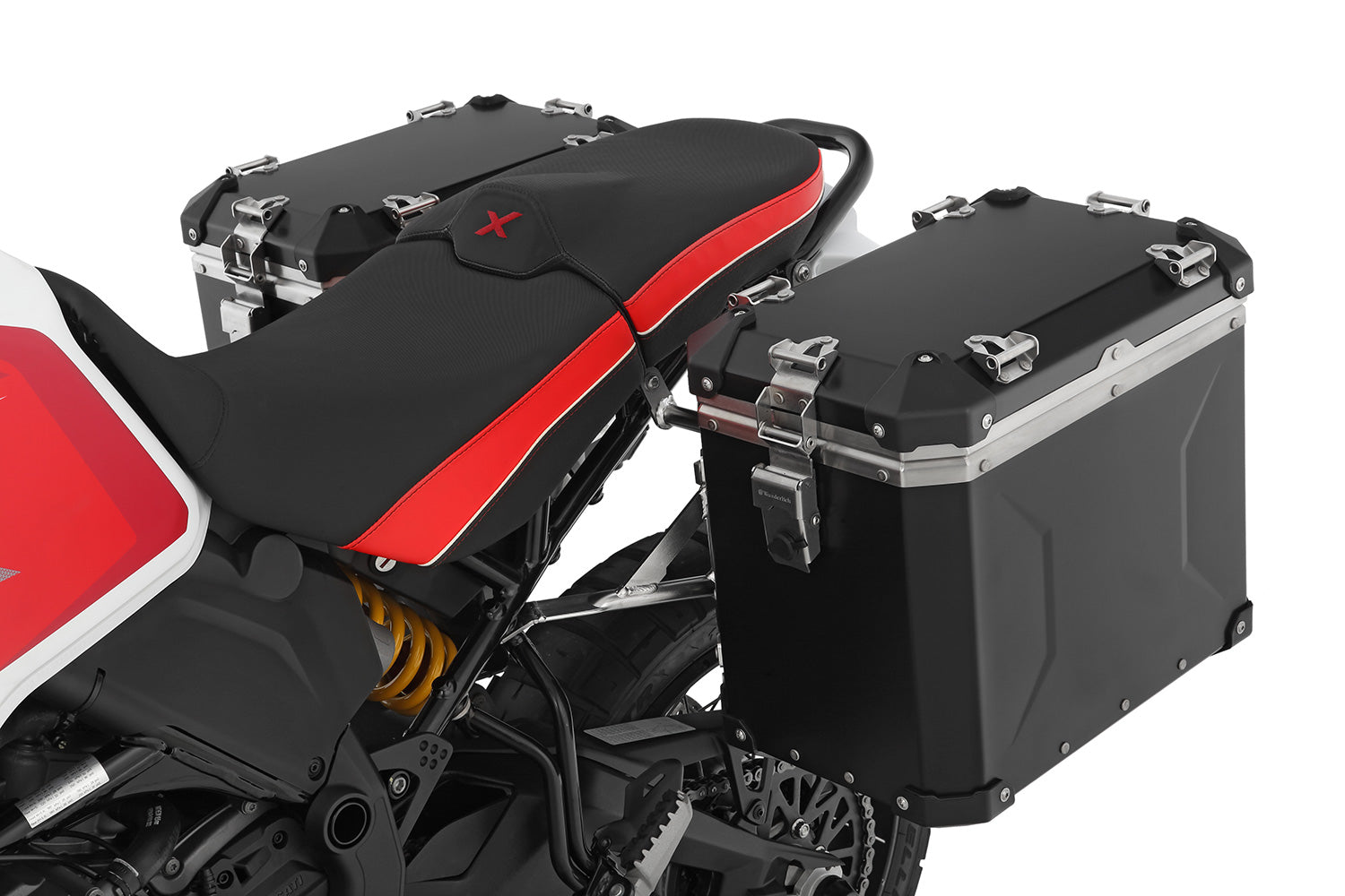 Wunderlich EXTREME case set - regular - without lock cylinder