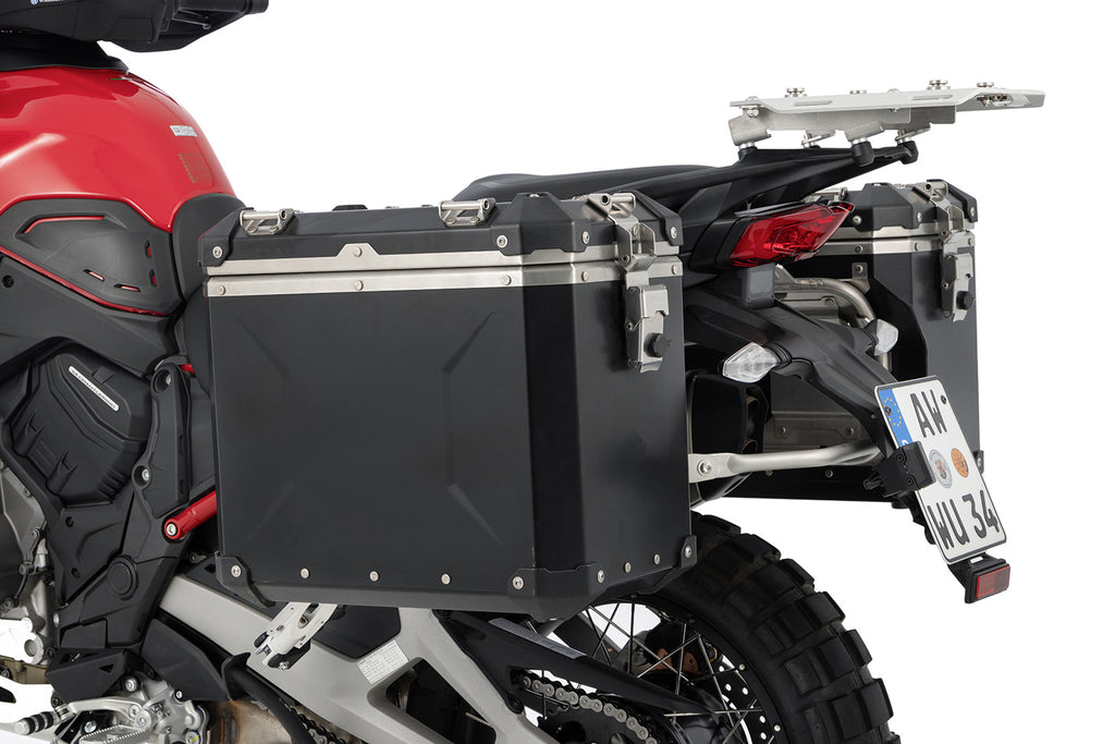 Wunderlich EXTREME case set - regular - without lock cylinder