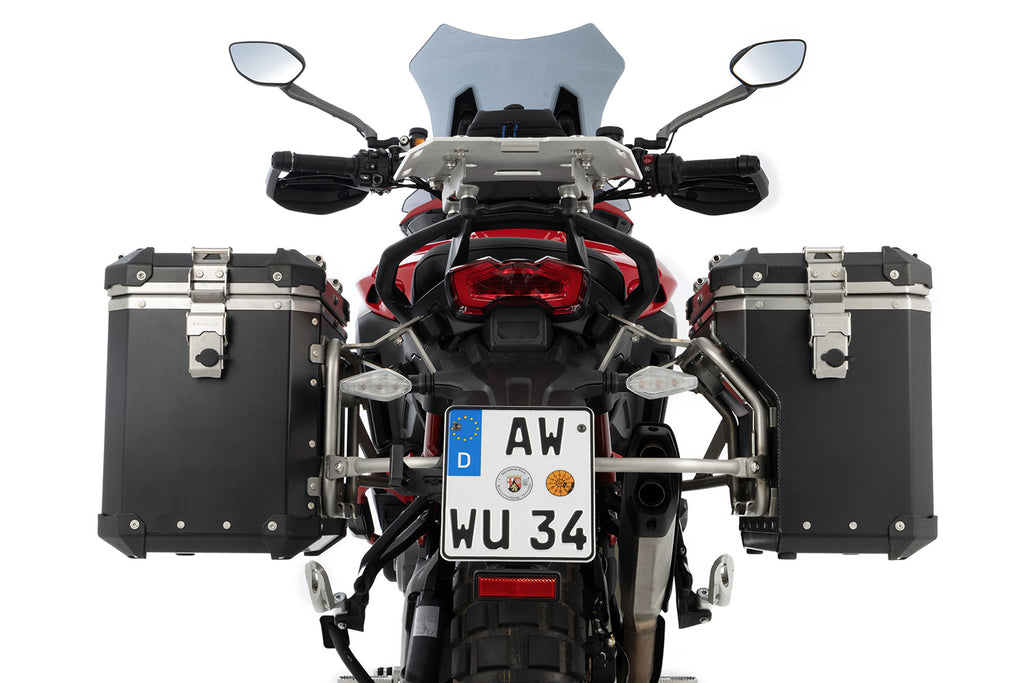 Wunderlich EXTREME case set - regular - without lock cylinder