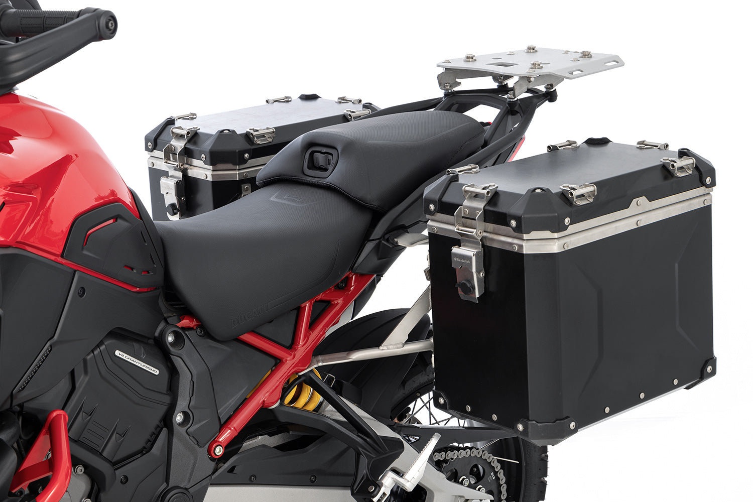 Wunderlich EXTREME case set - regular - without lock cylinder