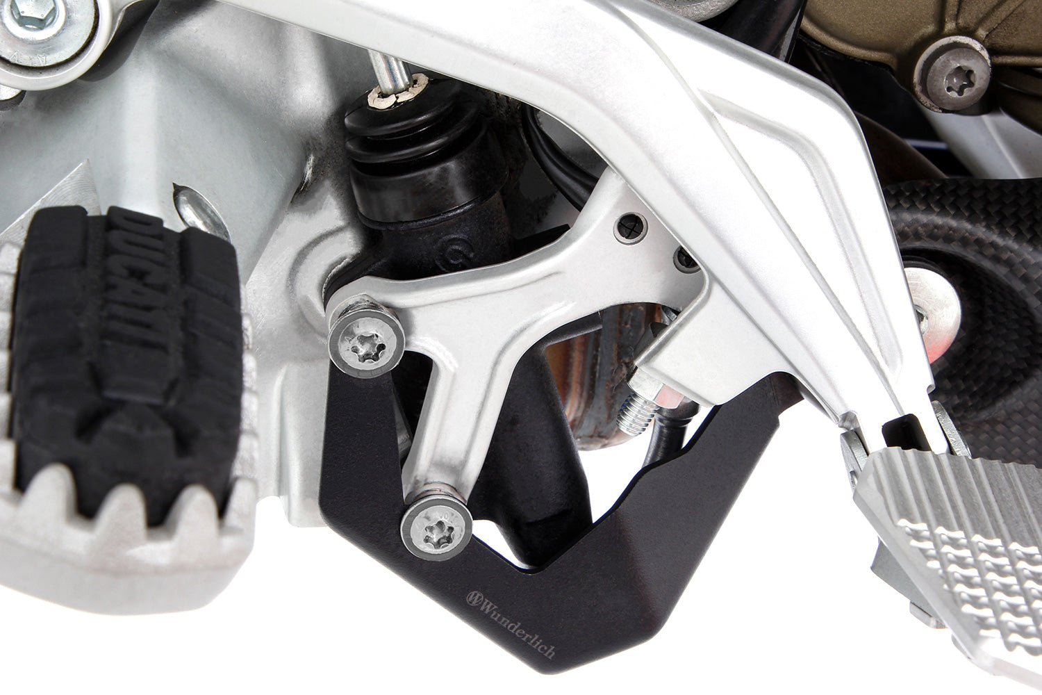 Wunderlich Brake Pump Guard Multistrada V4