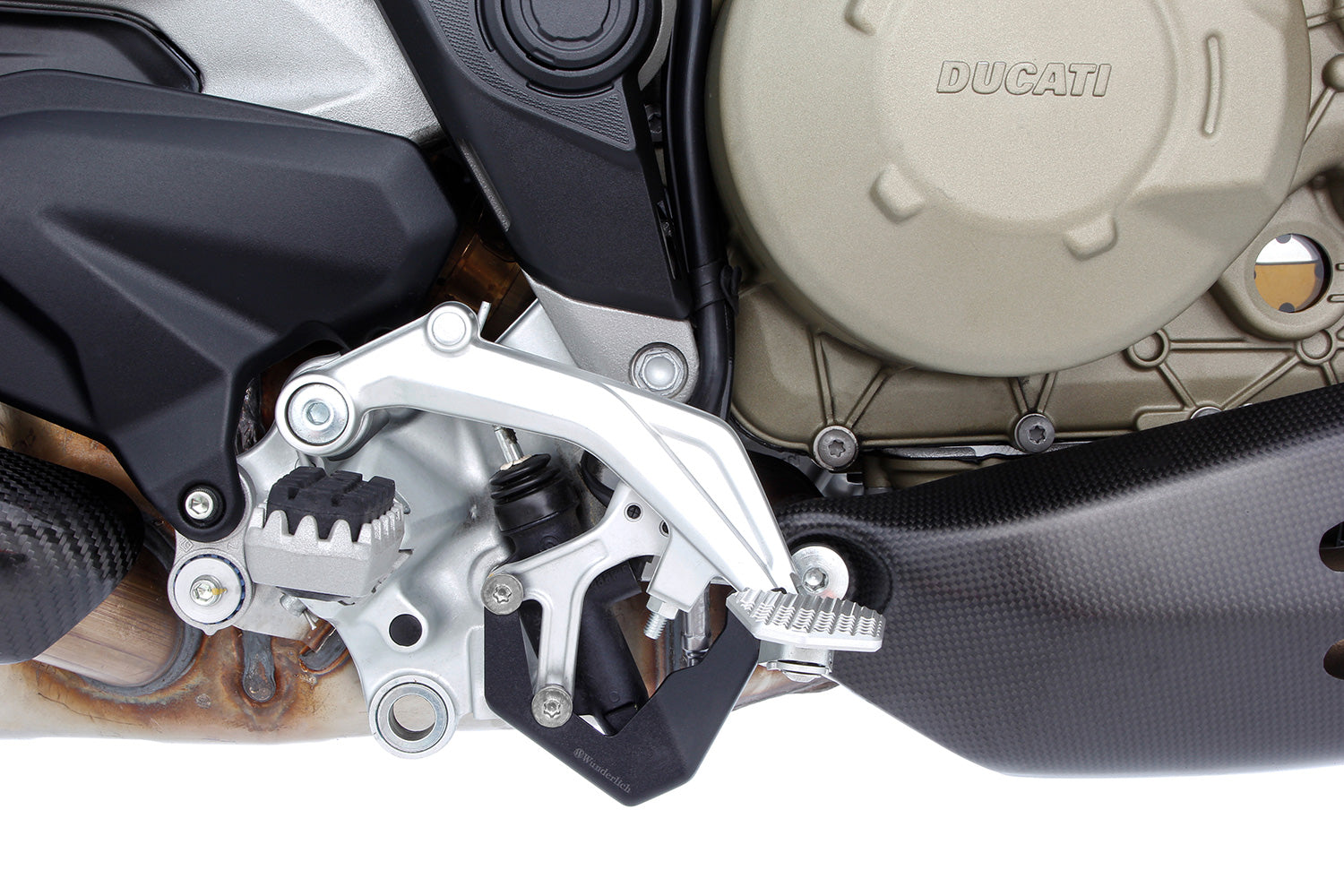 Wunderlich Brake Pump Guard Multistrada V4