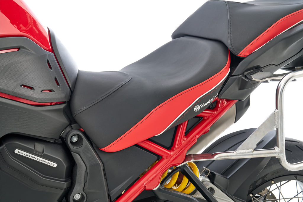 Wunderlich Rider Seat AKTIVKOMFORT for Multistrada V4