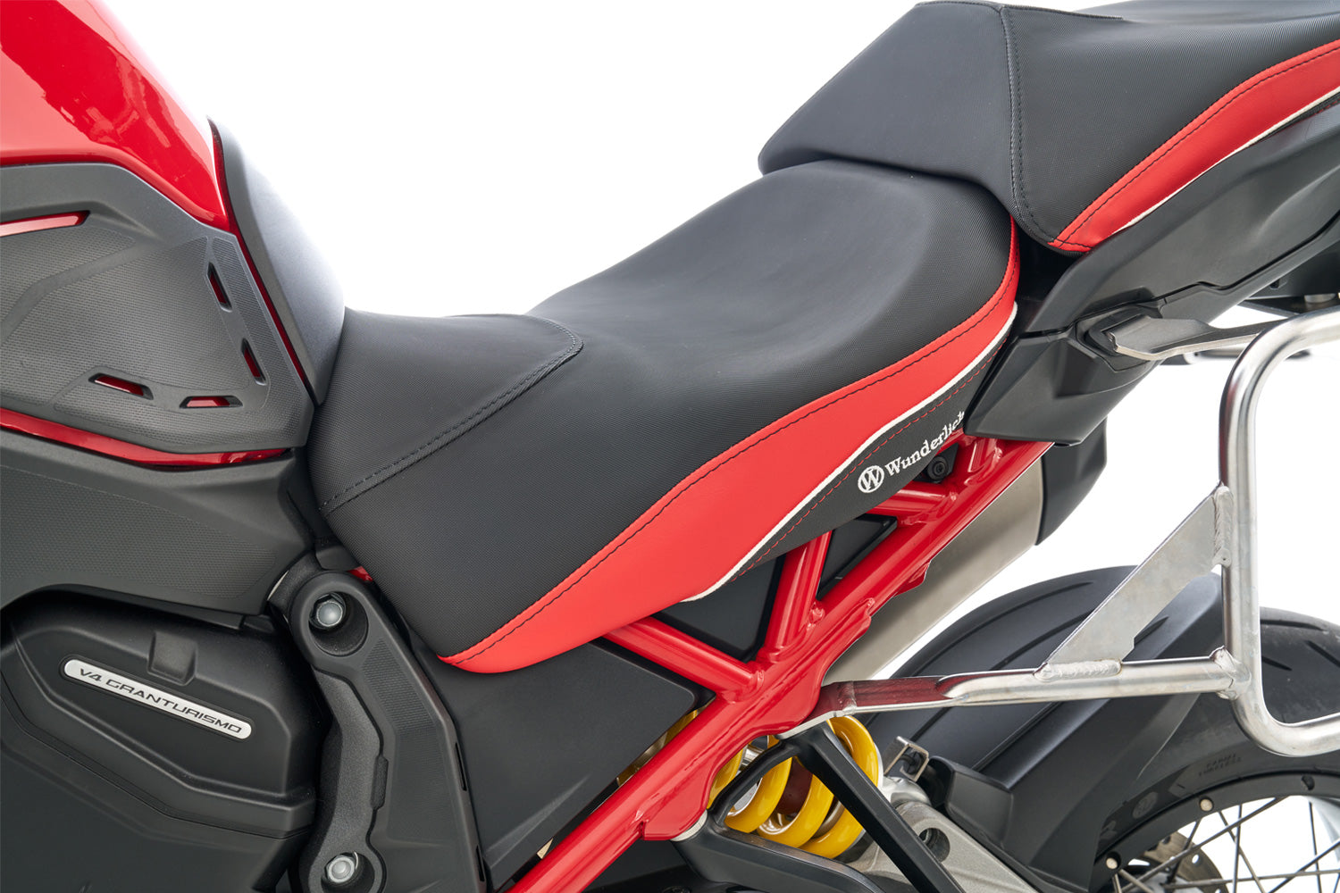 Wunderlich Rider Seat AKTIVKOMFORT for Multistrada V4