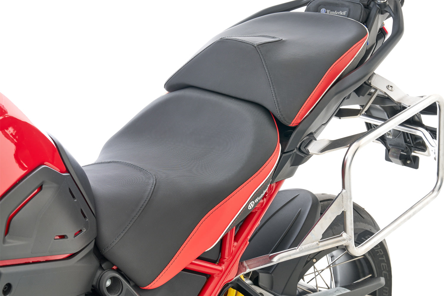 Wunderlich Rider Seat AKTIVKOMFORT for Multistrada V4