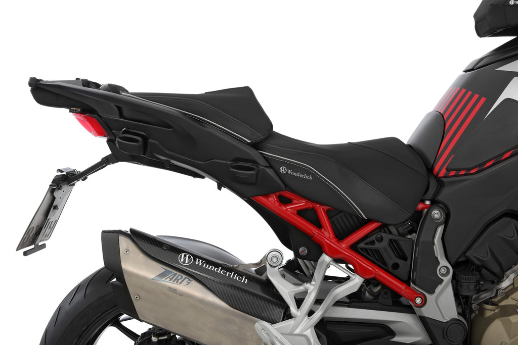 Wunderlich Rider Seat AKTIVKOMFORT with Heating Multistrada V4