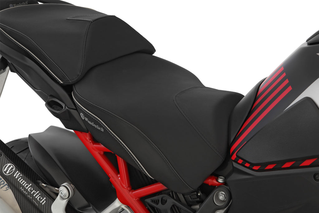 Wunderlich Rider Seat AKTIVKOMFORT with Heating Multistrada V4