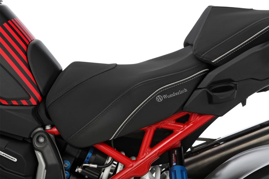 Wunderlich Rider Seat AKTIVKOMFORT with Heating Multistrada V4