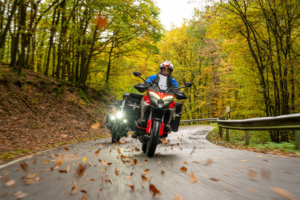 Wunderlich Rider Seat AKTIVKOMFORT with Heating Multistrada V4