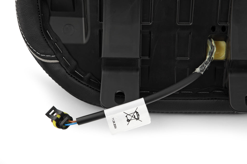 Wunderlich Rider Seat  AKTIVKOMFORT with Heating Multistrada V4