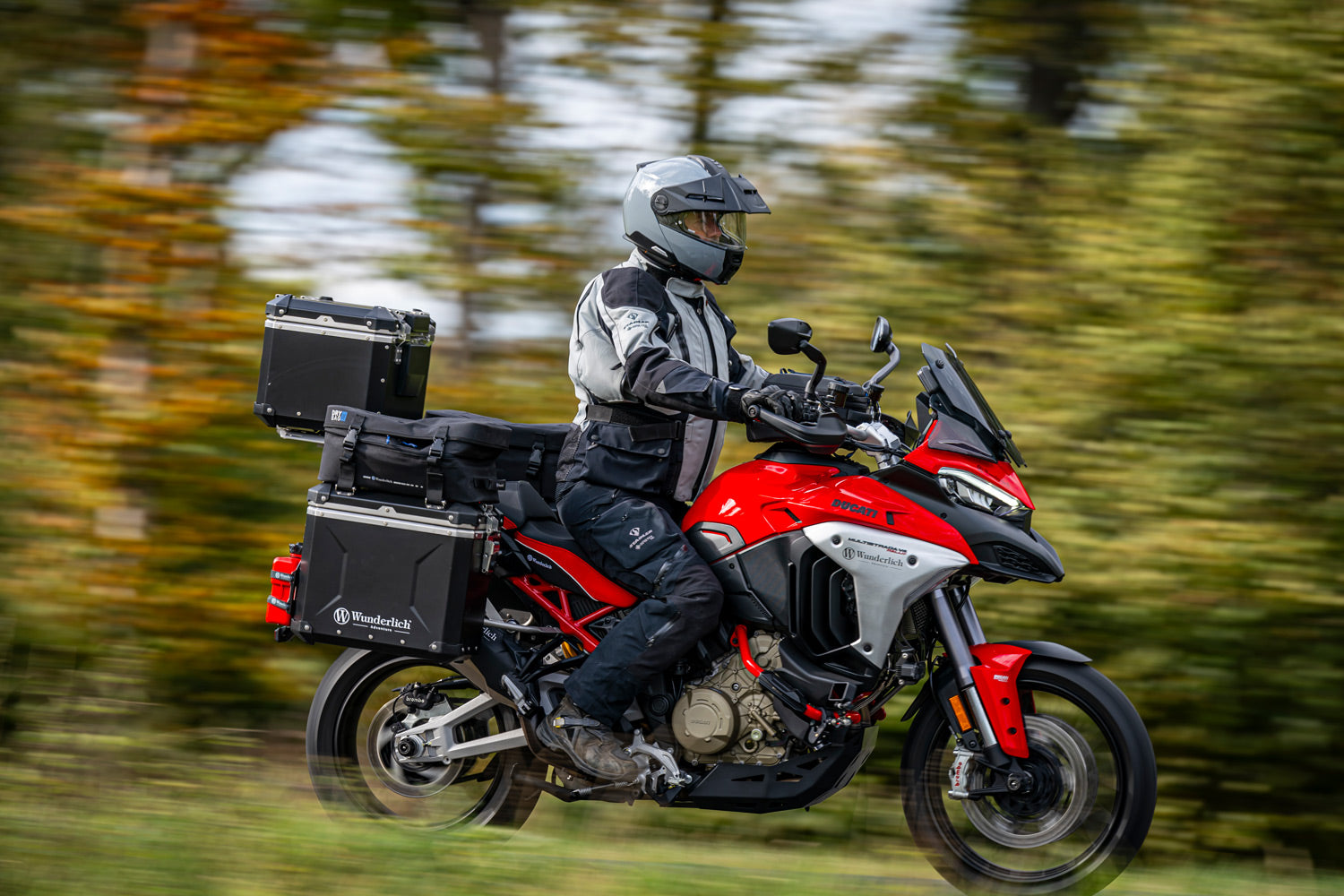 Wunderlich Rider Seat  AKTIVKOMFORT with Heating Multistrada V4