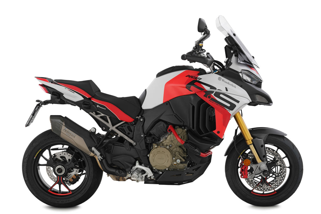Wunderlich Rider Seat  AKTIVKOMFORT with Heating Multistrada V4
