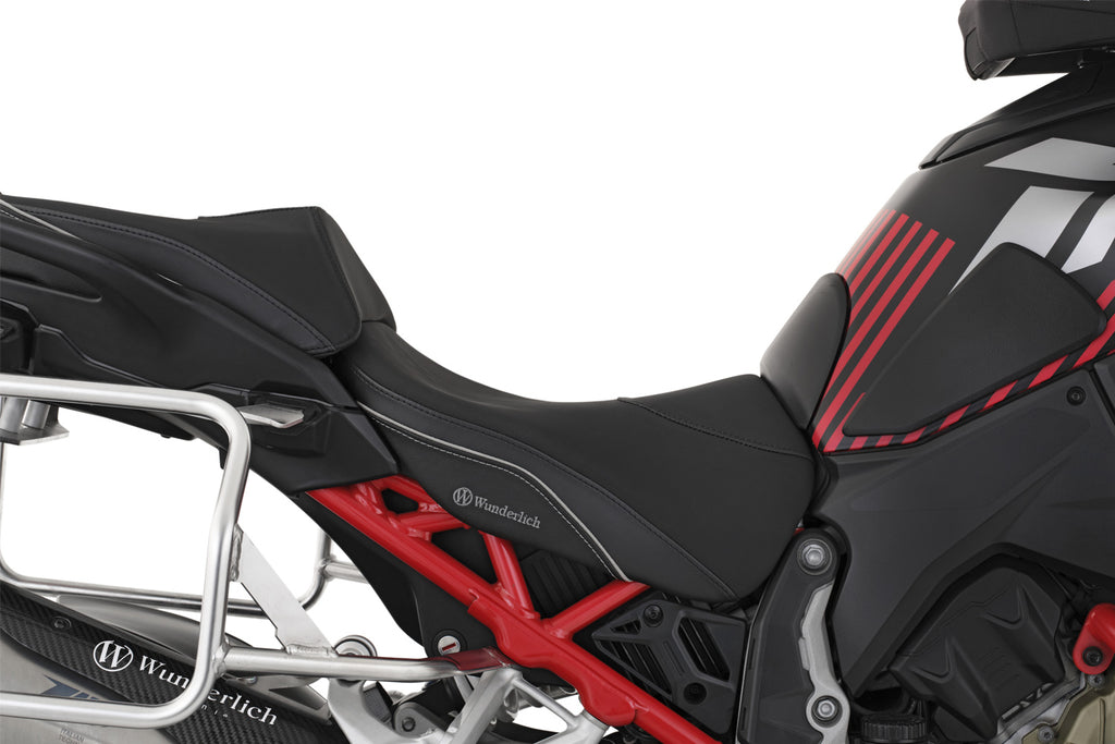 Wunderlich Rider Seat AKTIVKOMFORT with Heating Multistrada V4