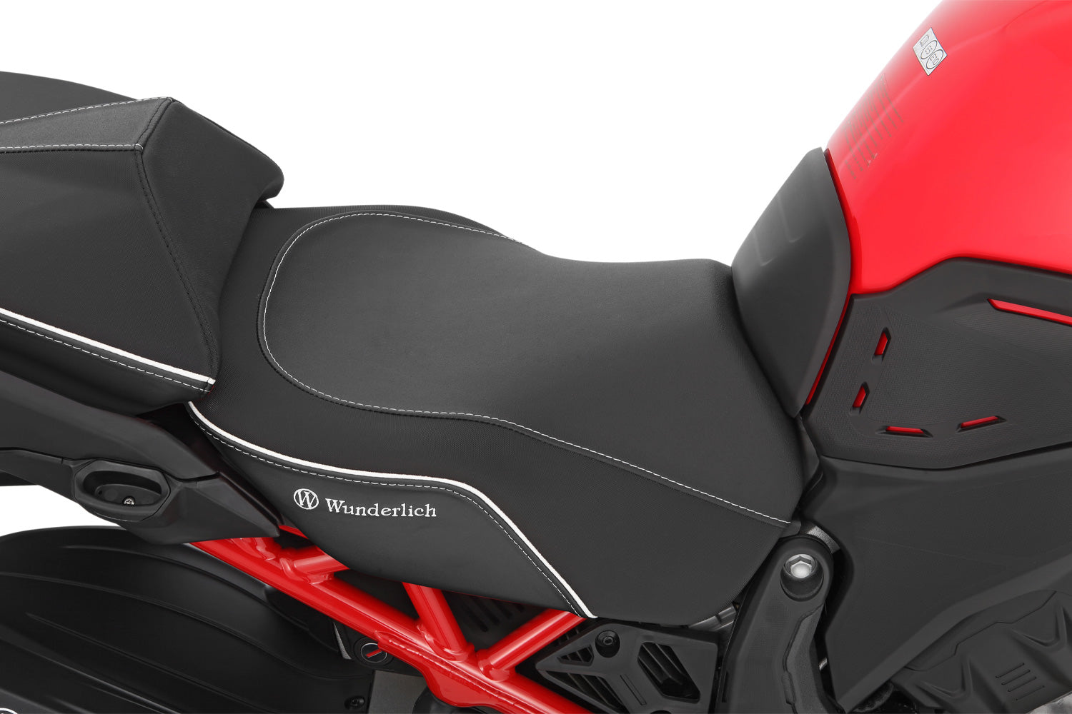 Wunderlich Rider Seat AKTIVKOMFORT with Heating Multistrada V4