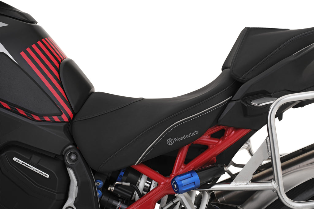 Wunderlich Rider Seat AKTIVKOMFORT with Heating Multistrada V4