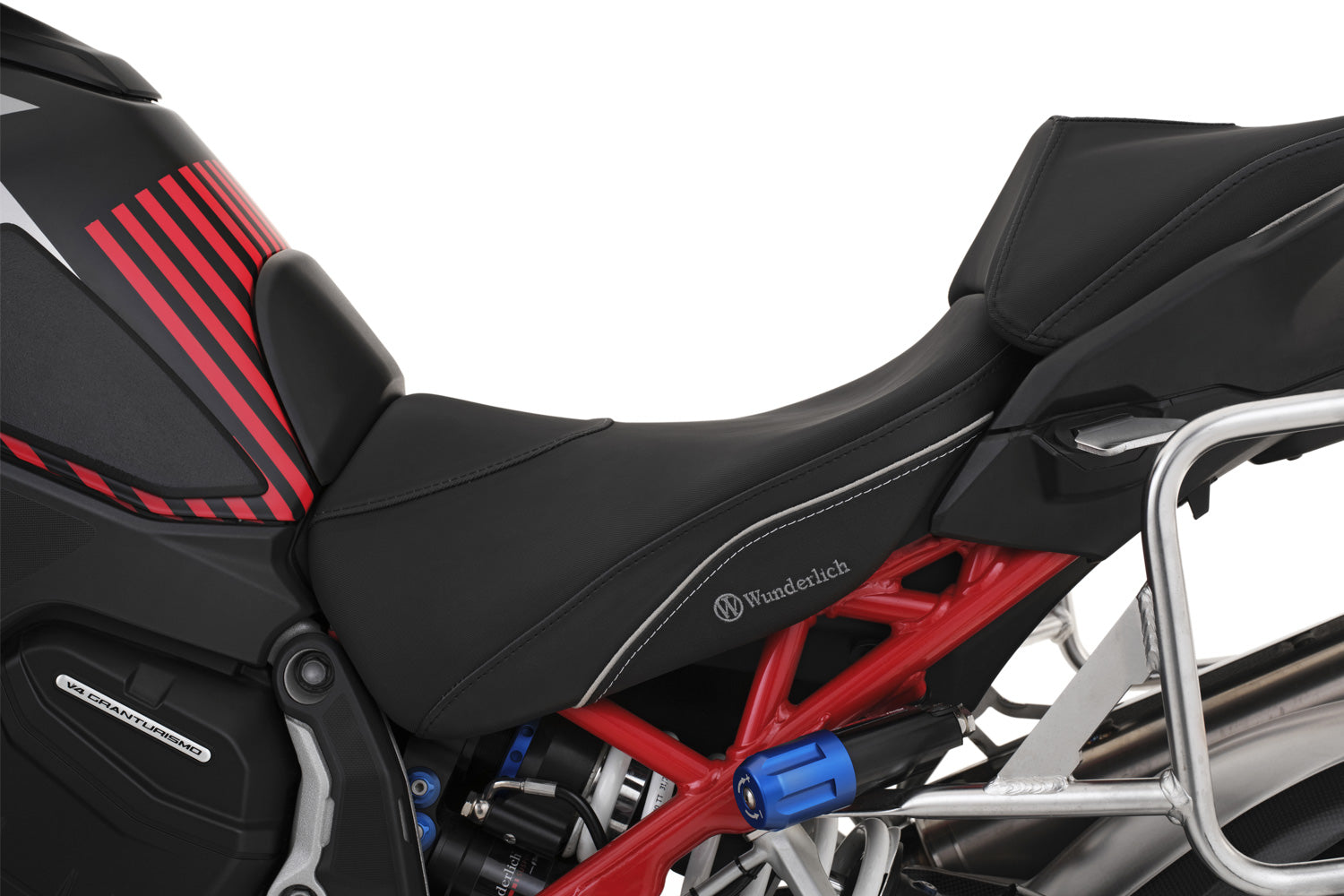 Wunderlich Rider Seat AKTIVKOMFORT with Heating Multistrada V4
