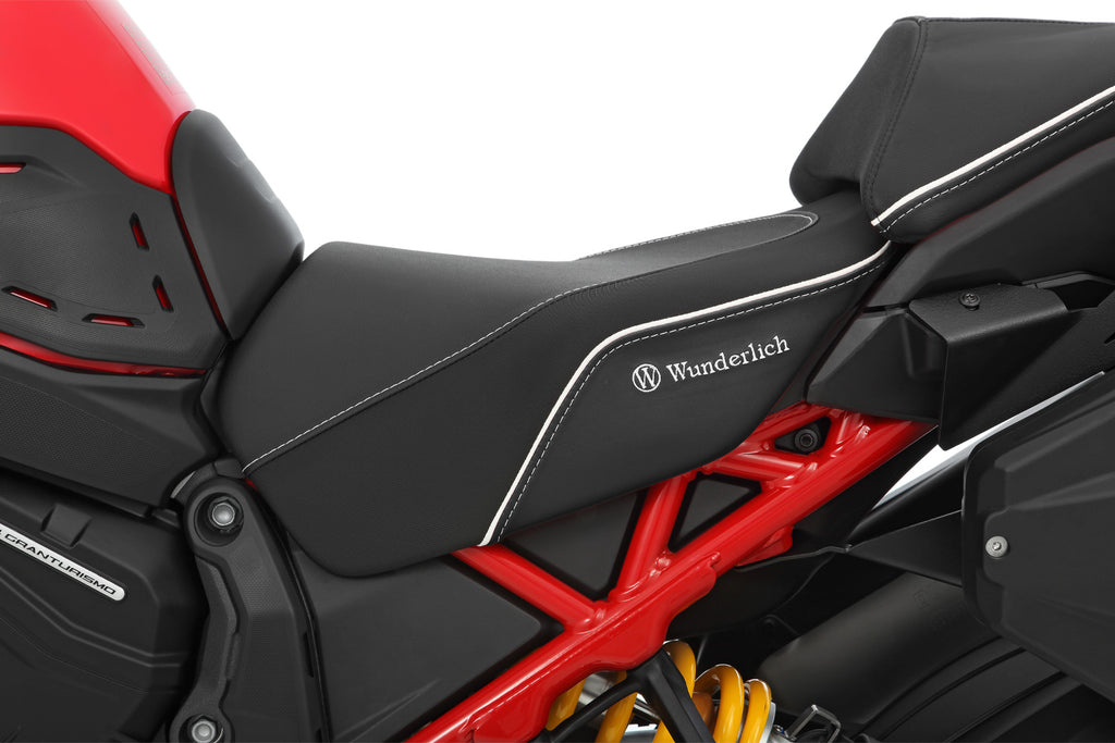 Wunderlich Rider Seat AKTIVKOMFORT with Heating Multistrada V4