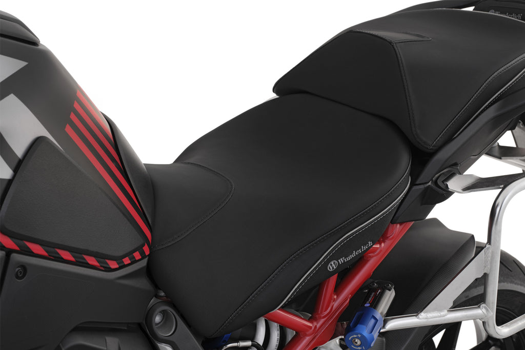 Wunderlich Rider Seat AKTIVKOMFORT with Heating Multistrada V4