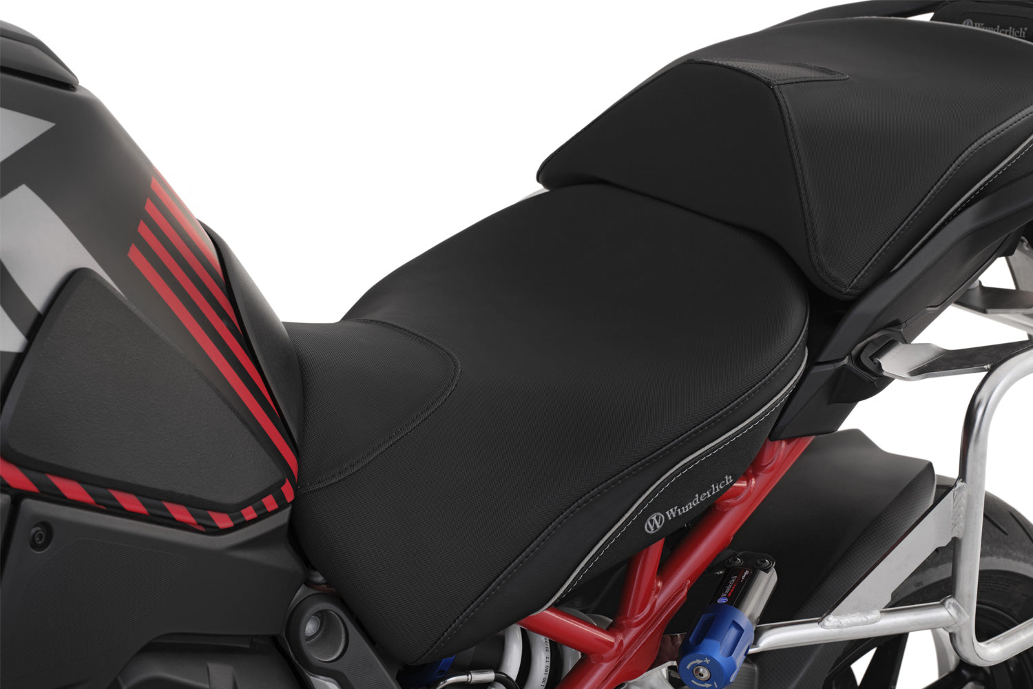Wunderlich Rider Seat AKTIVKOMFORT with Heating Multistrada V4