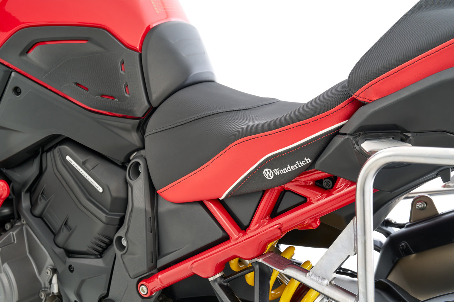 Wunderlich Rider Seat AKTIVKOMFORT with Heating Multistrada V4