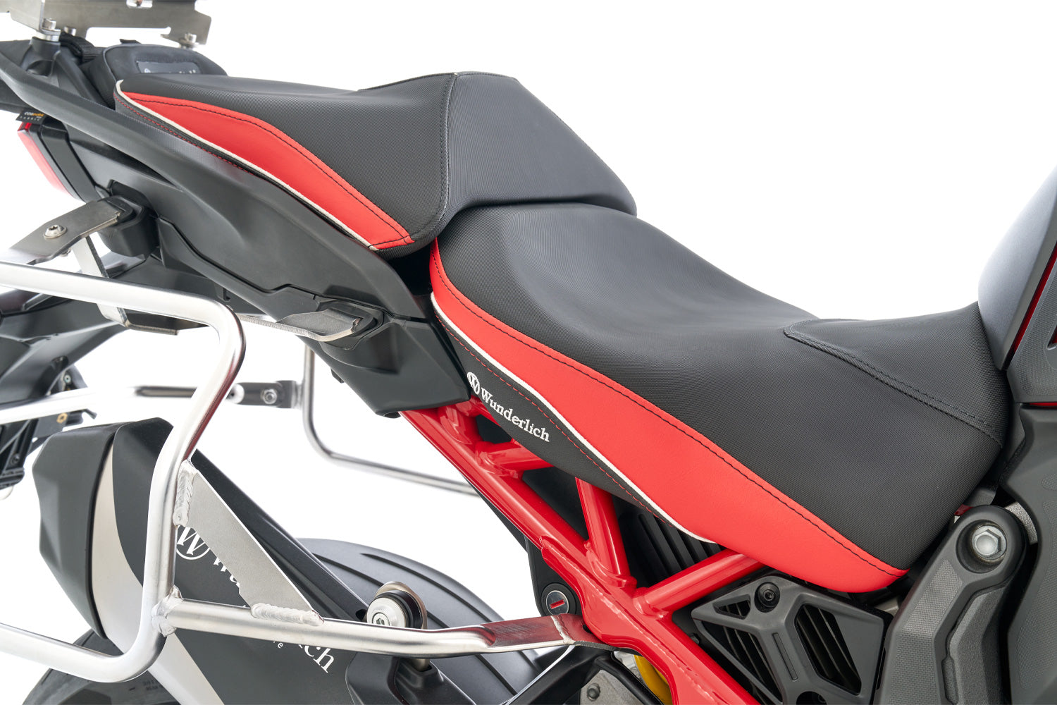 Wunderlich Rider Seat AKTIVKOMFORT with Heating Multistrada V4