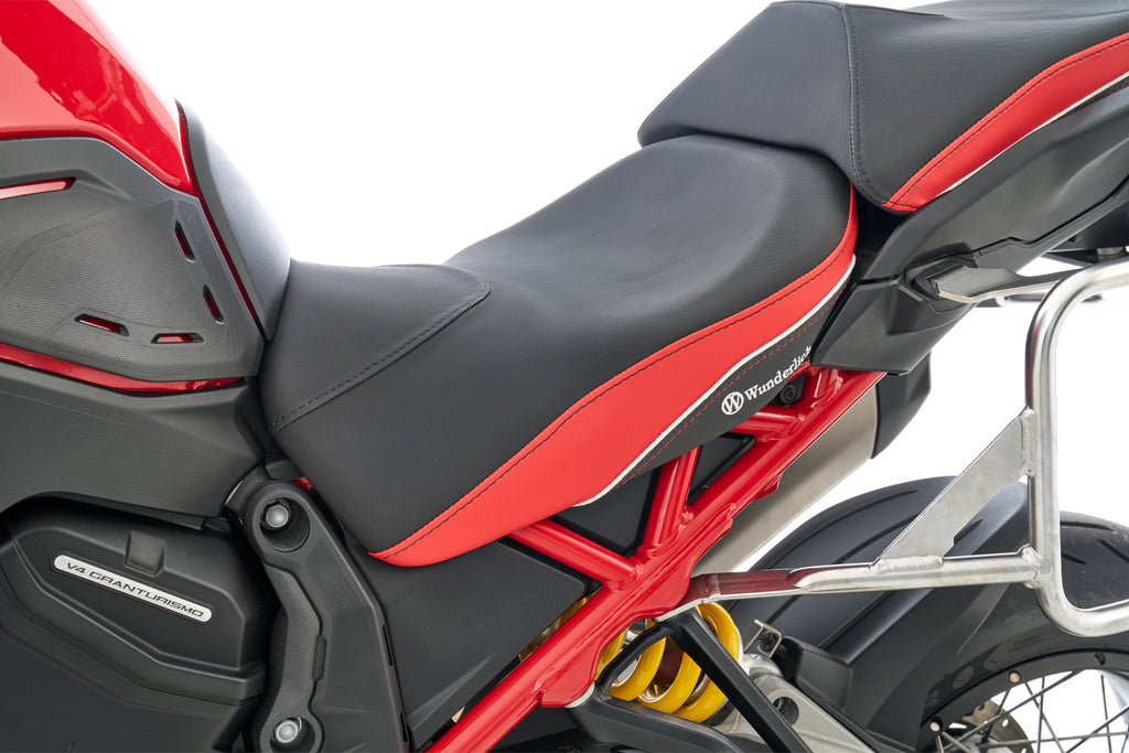 Wunderlich Rider Seat AKTIVKOMFORT with Heating Multistrada V4