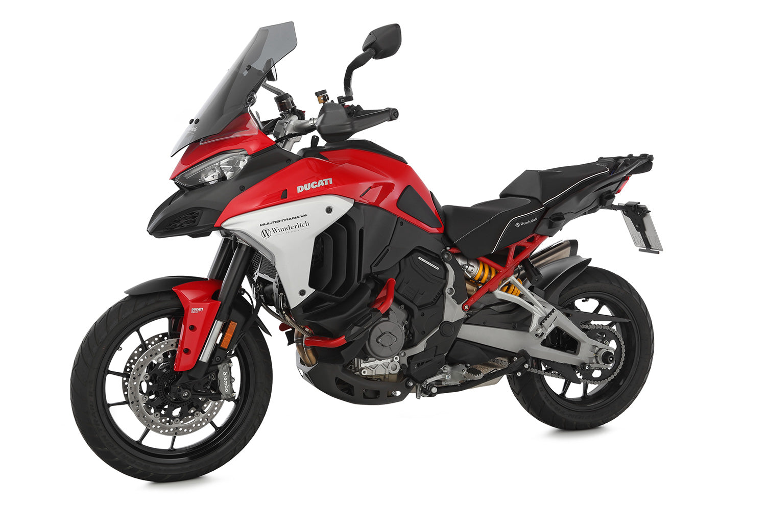 Wunderlich Passenger Seat AKTIVKOMFORT Multistrada V4
