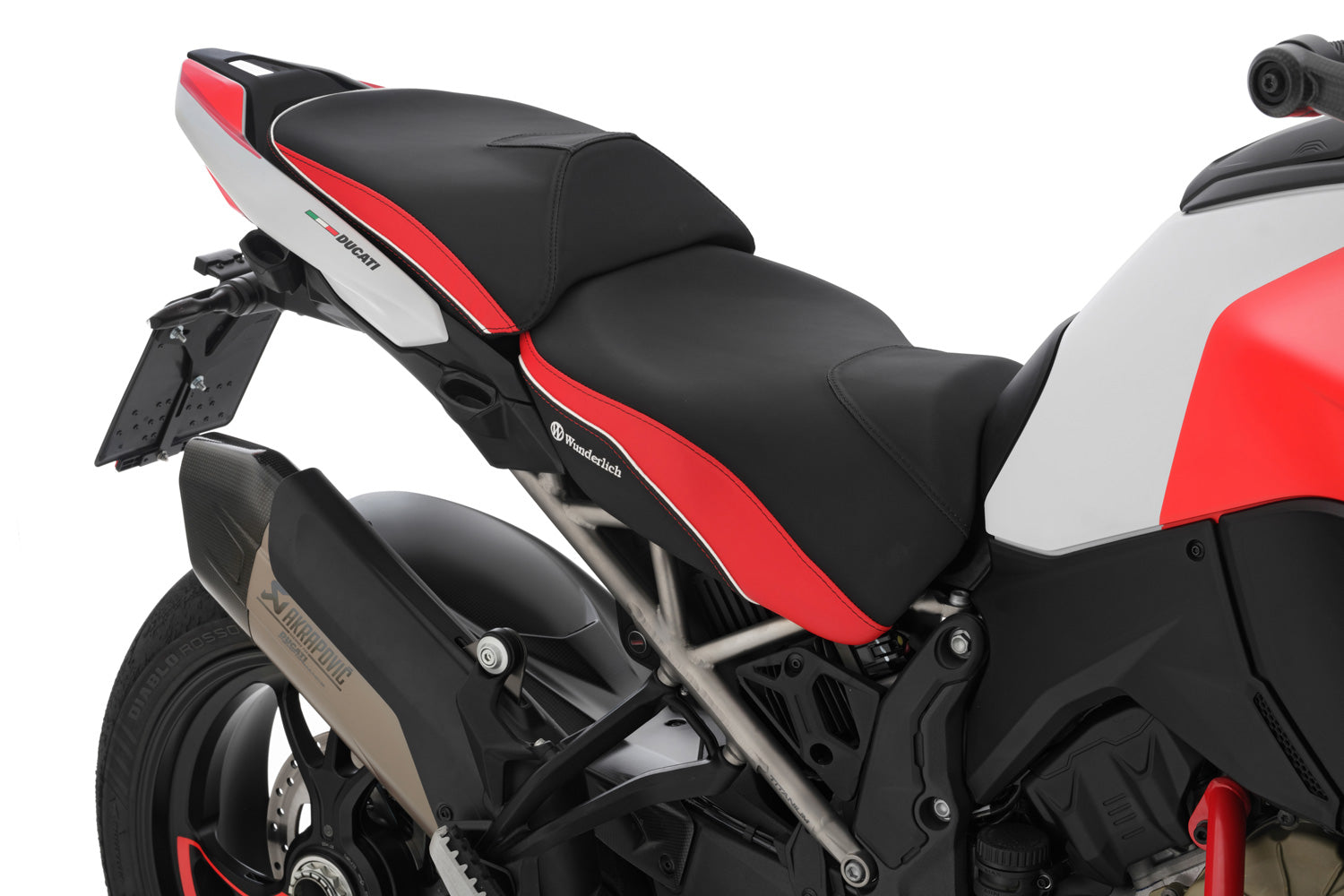Wunderlich Passenger Seat AKTIVKOMFORT Multistrada V4