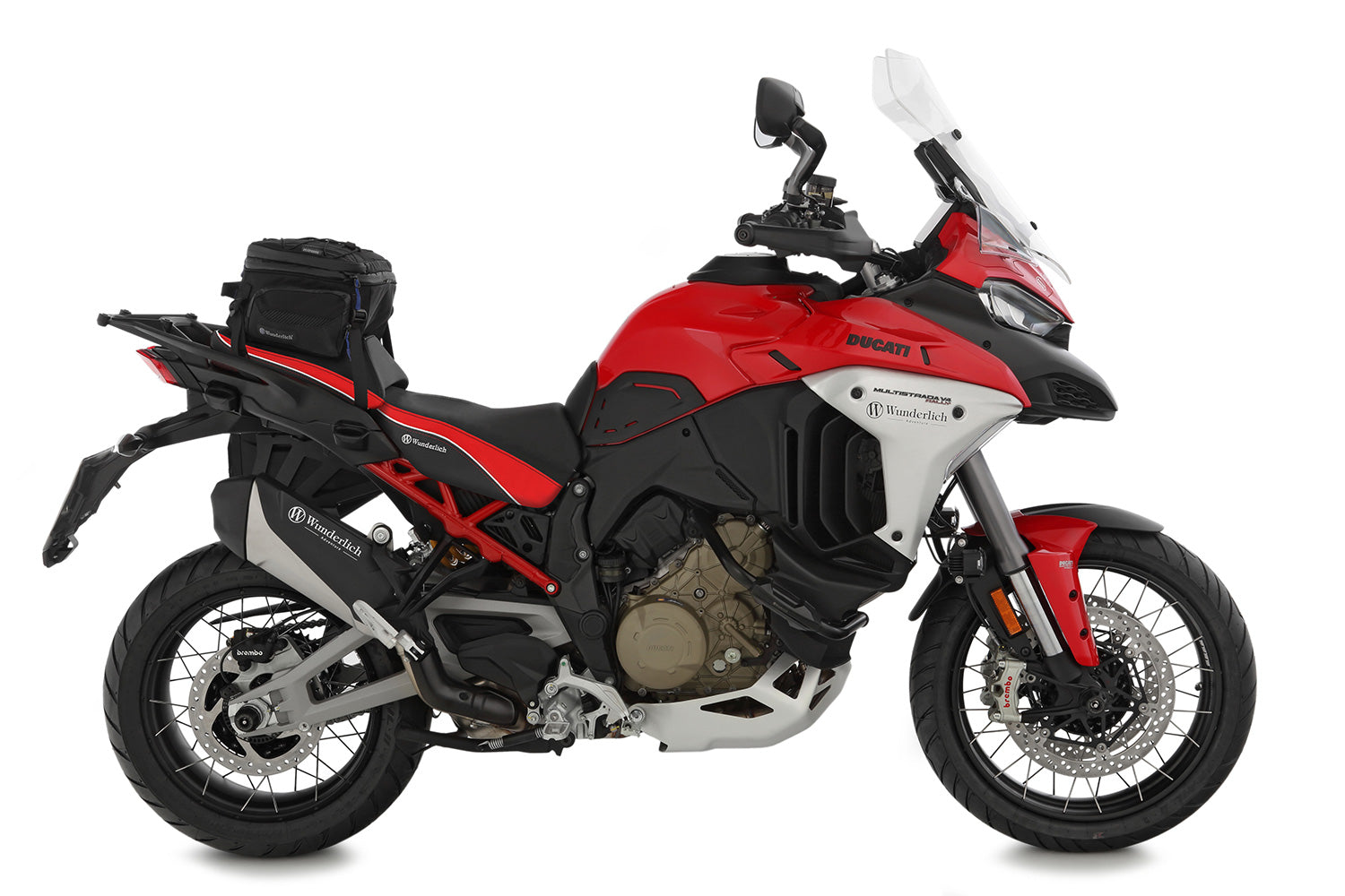 Wunderlich Passenger Seat AKTIVKOMFORT Multistrada V4